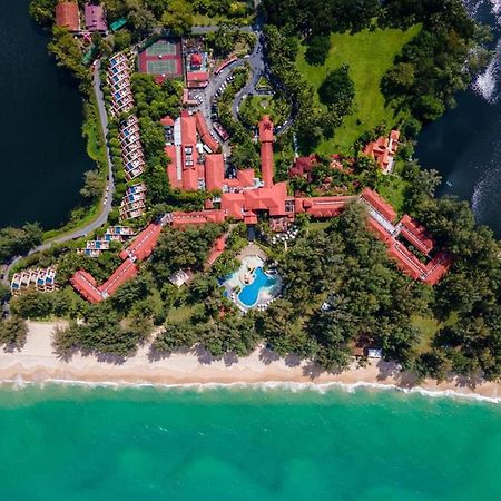 Dusit Thani Laguna Phuket Pláž Exteriér fotografie Aerial view of the resort