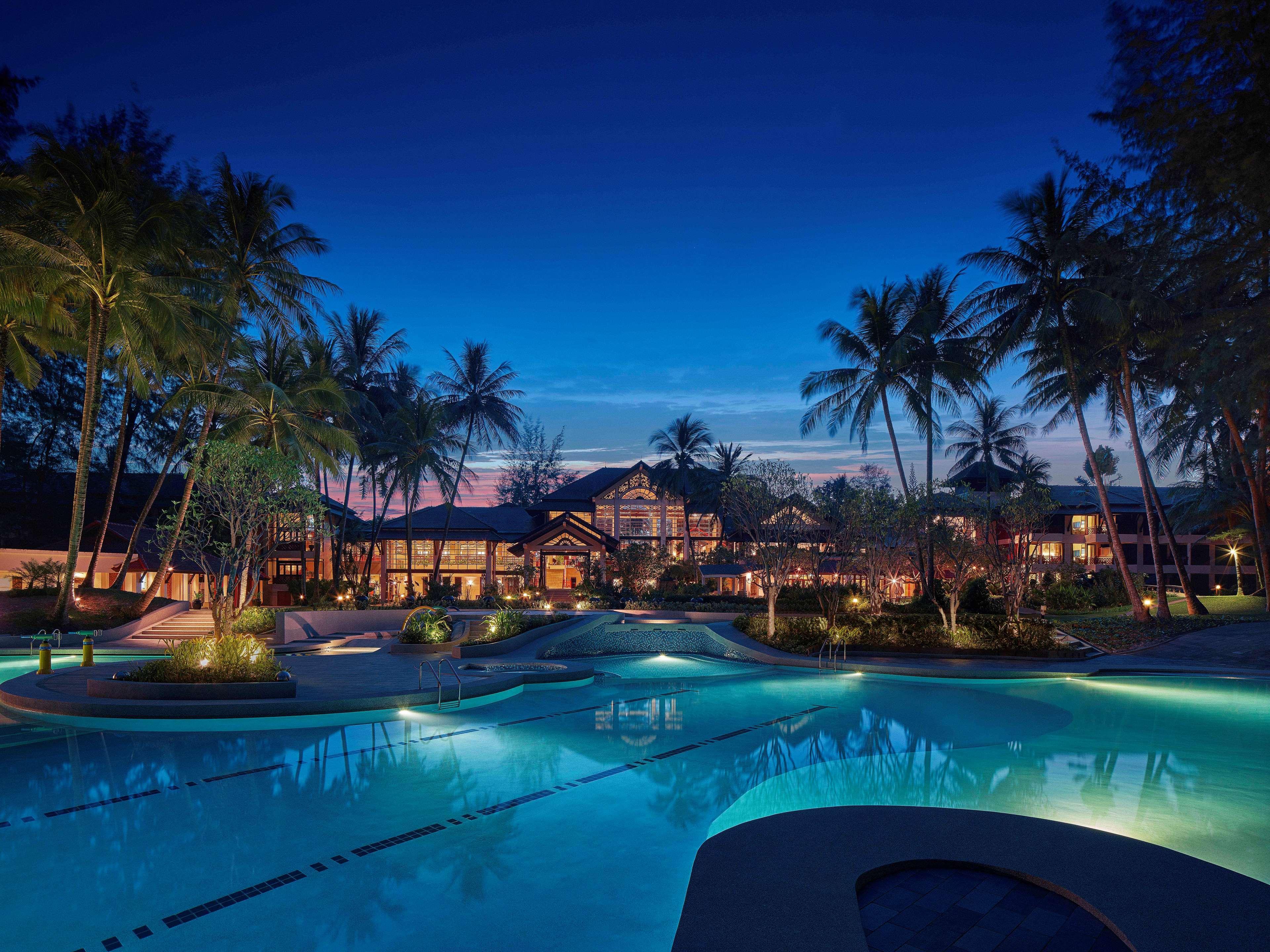 Dusit Thani Laguna Phuket Pláž Exteriér fotografie The pool at the Royal Villa
