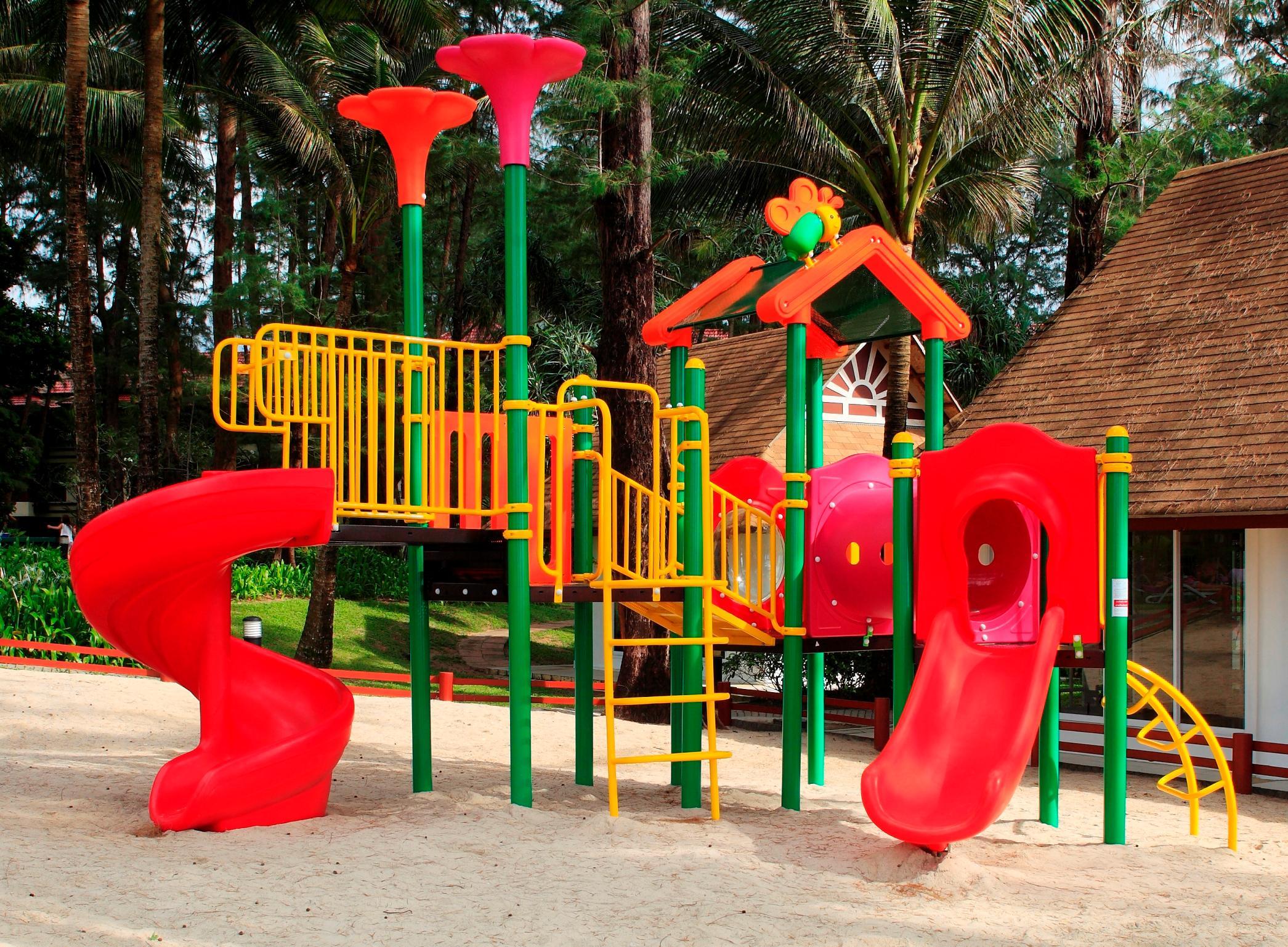 Dusit Thani Laguna Phuket Pláž Exteriér fotografie Playground
