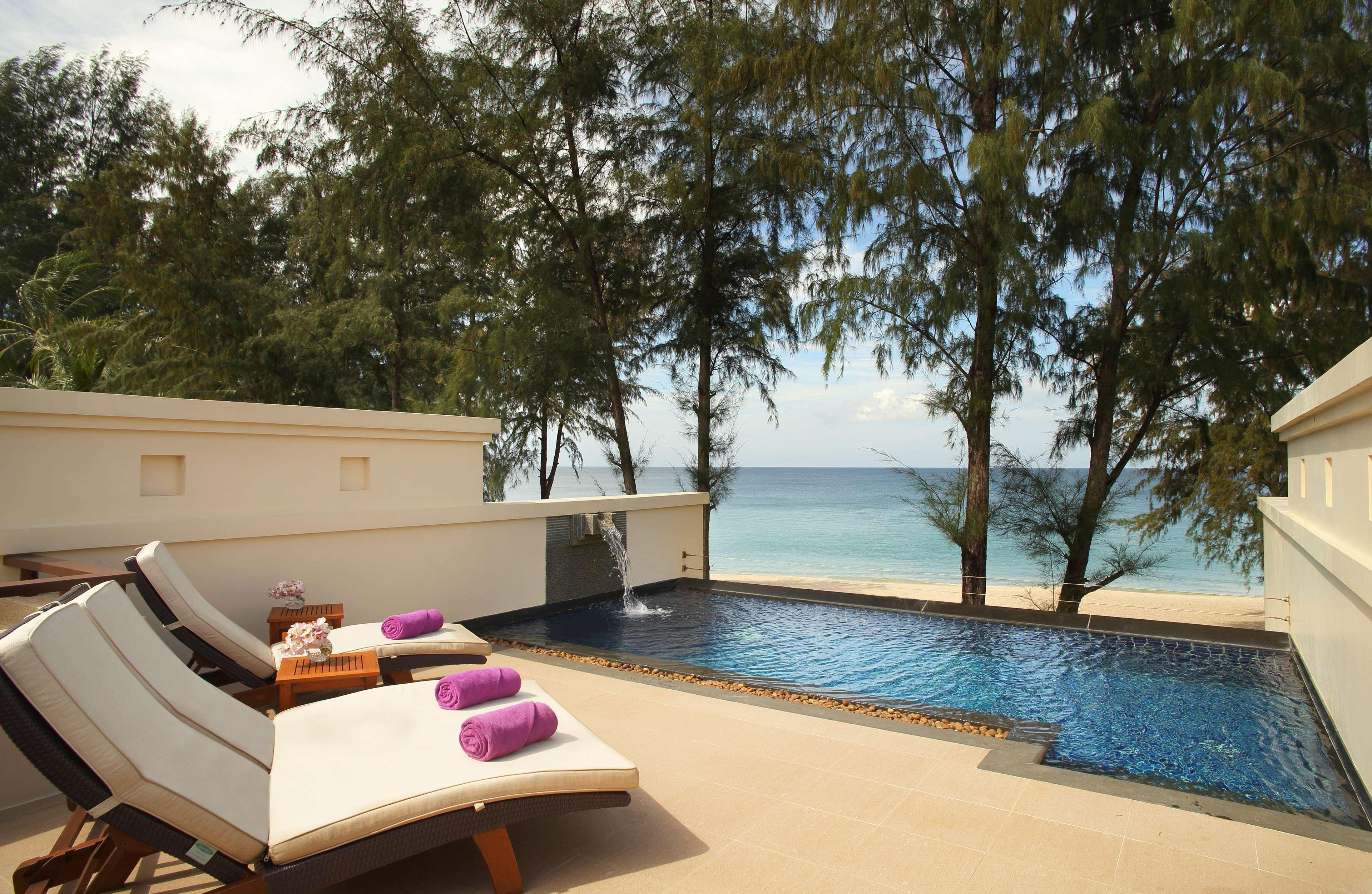 Dusit Thani Laguna Phuket Pláž Exteriér fotografie Beachfront Pool Villa