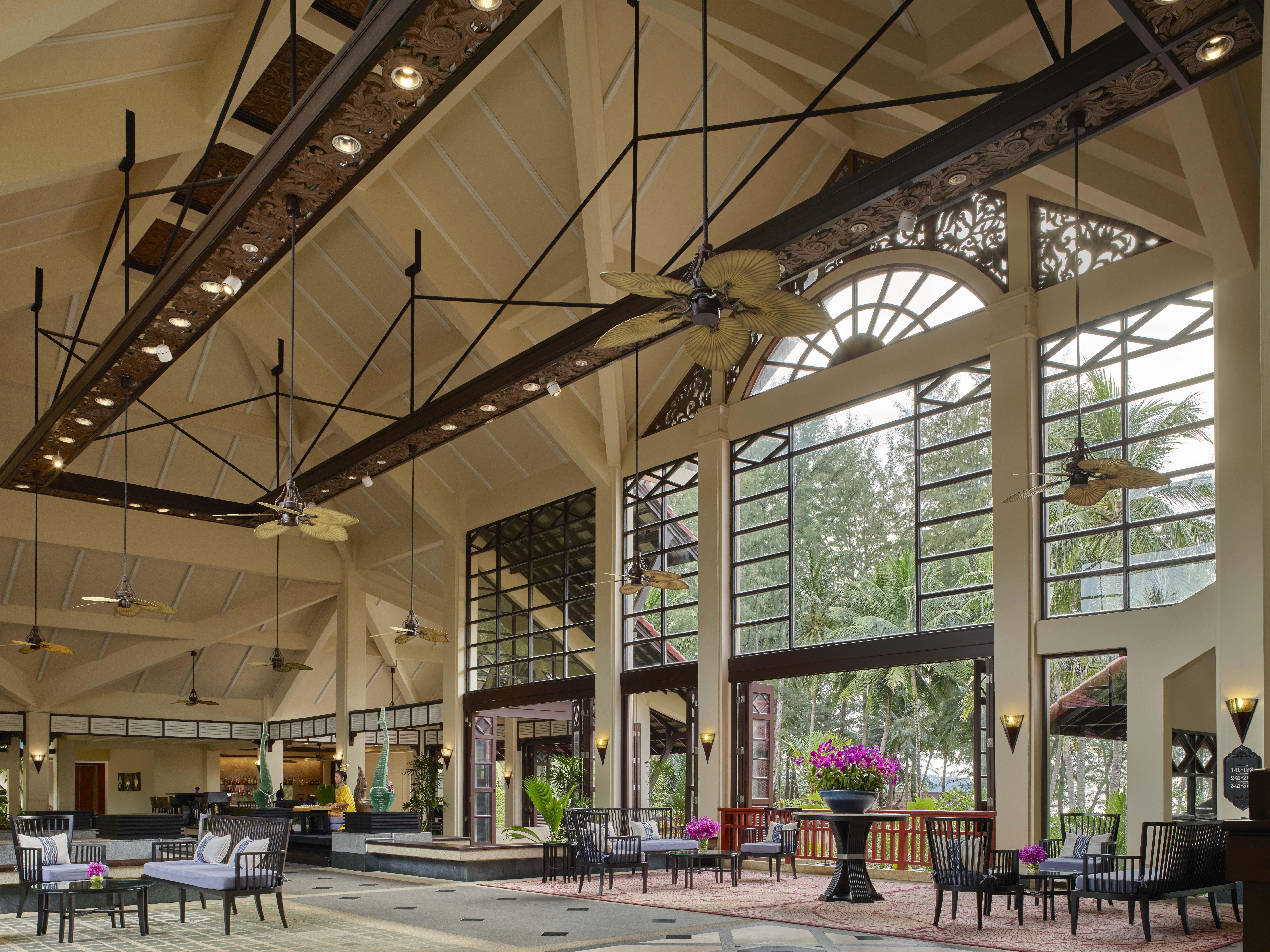 Dusit Thani Laguna Phuket Pláž Exteriér fotografie The lobby of the Shangri-La Hotel, Kuala Lumpur