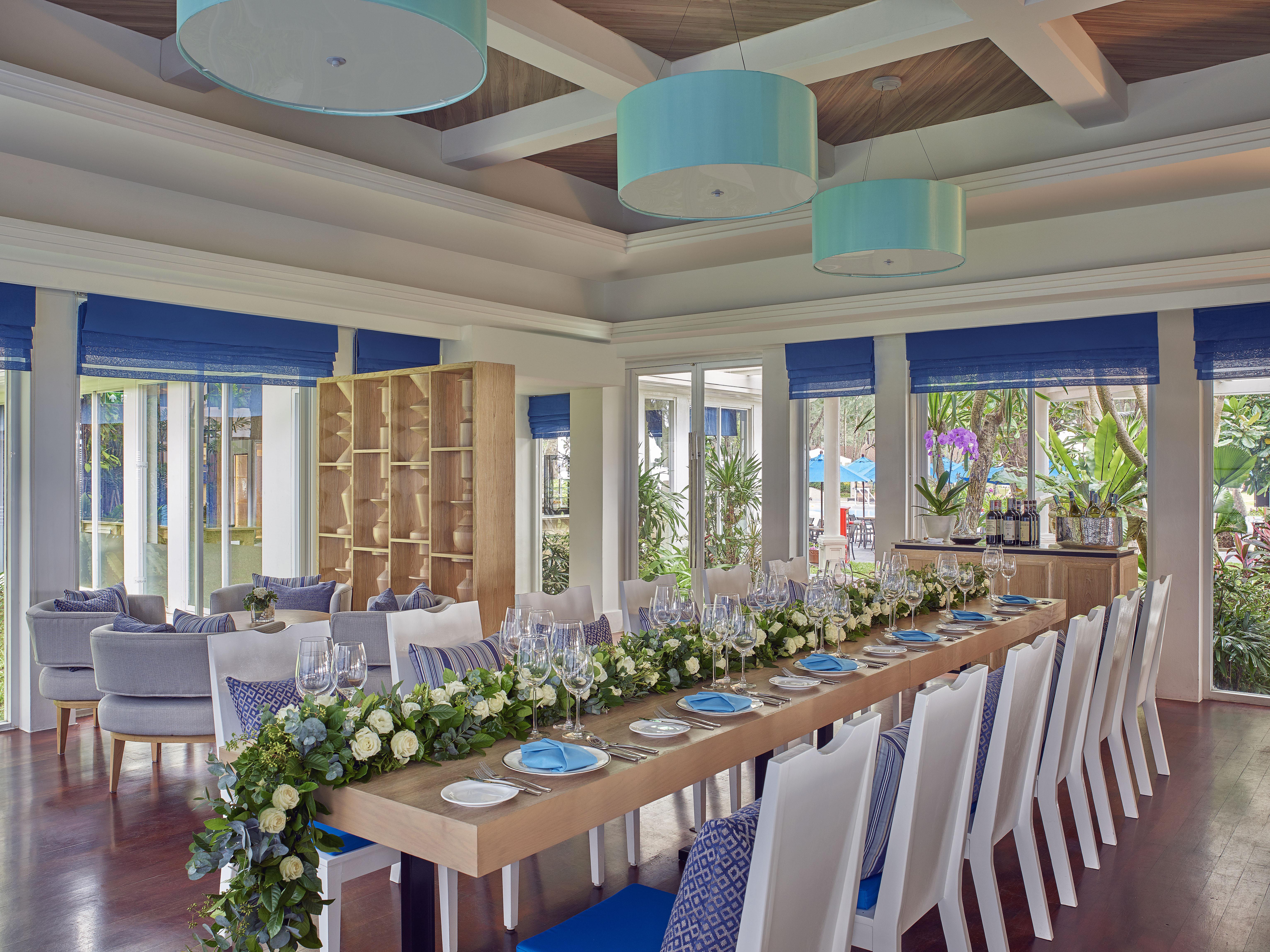 Dusit Thani Laguna Phuket Pláž Exteriér fotografie The interior of the clubhouse