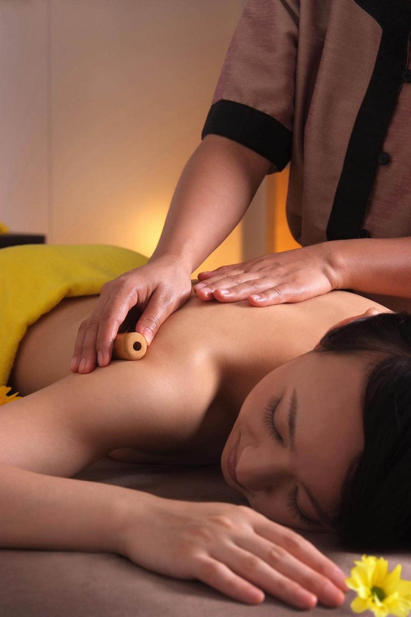Dusit Thani Laguna Phuket Pláž Exteriér fotografie Thai massage