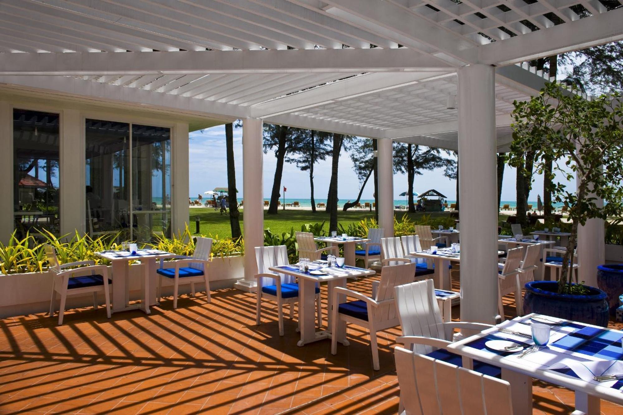 Dusit Thani Laguna Phuket Pláž Exteriér fotografie The Beach Club