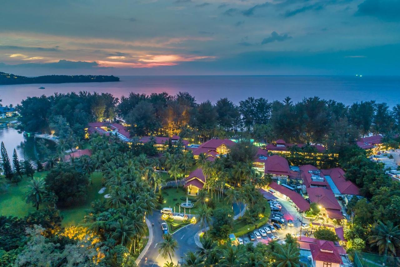 Dusit Thani Laguna Phuket Pláž Exteriér fotografie Aerial view of the resort