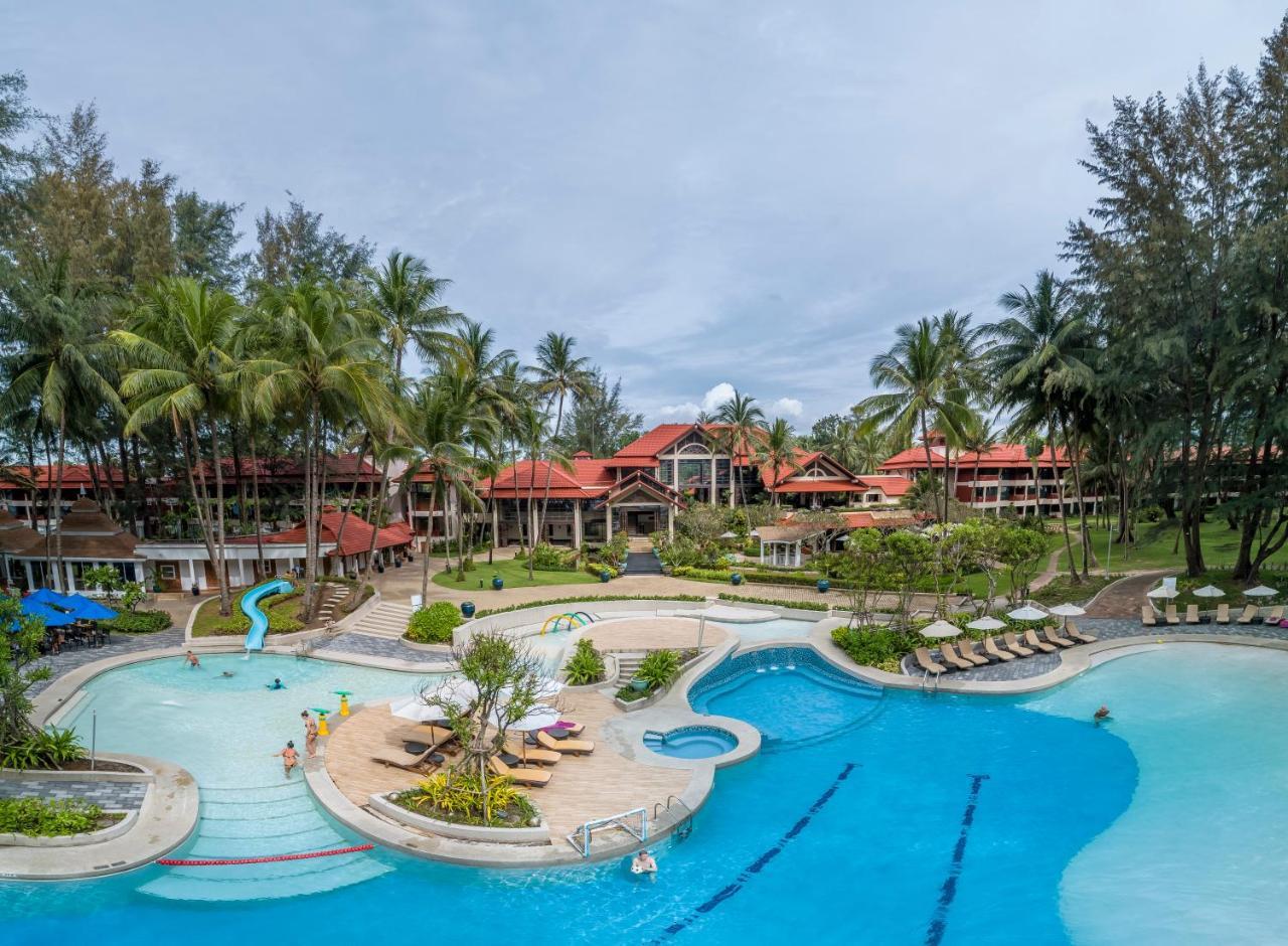 Dusit Thani Laguna Phuket Pláž Exteriér fotografie Vinpearl Hotel Nha Trang