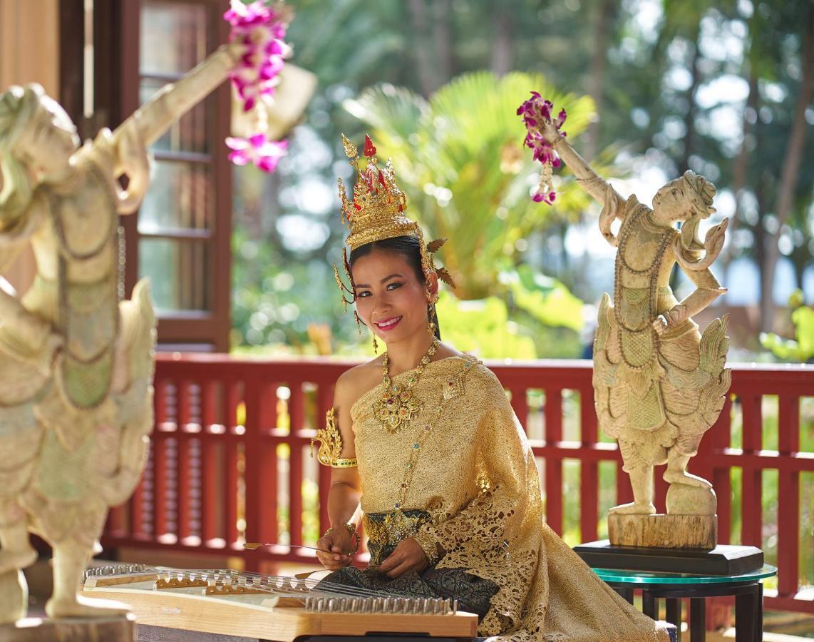 Dusit Thani Laguna Phuket Pláž Pokoj fotografie Thai traditional music