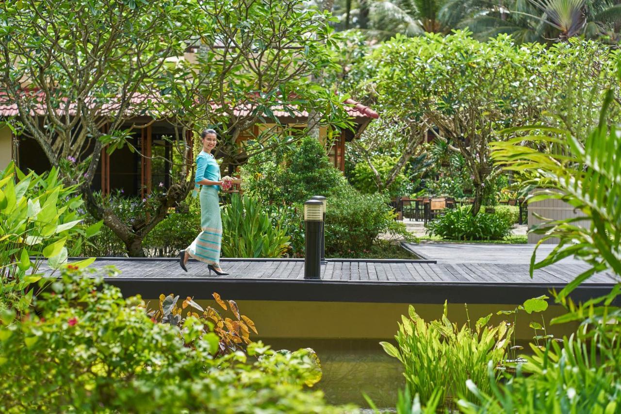 Dusit Thani Laguna Phuket Pláž Pokoj fotografie The resort's gardens